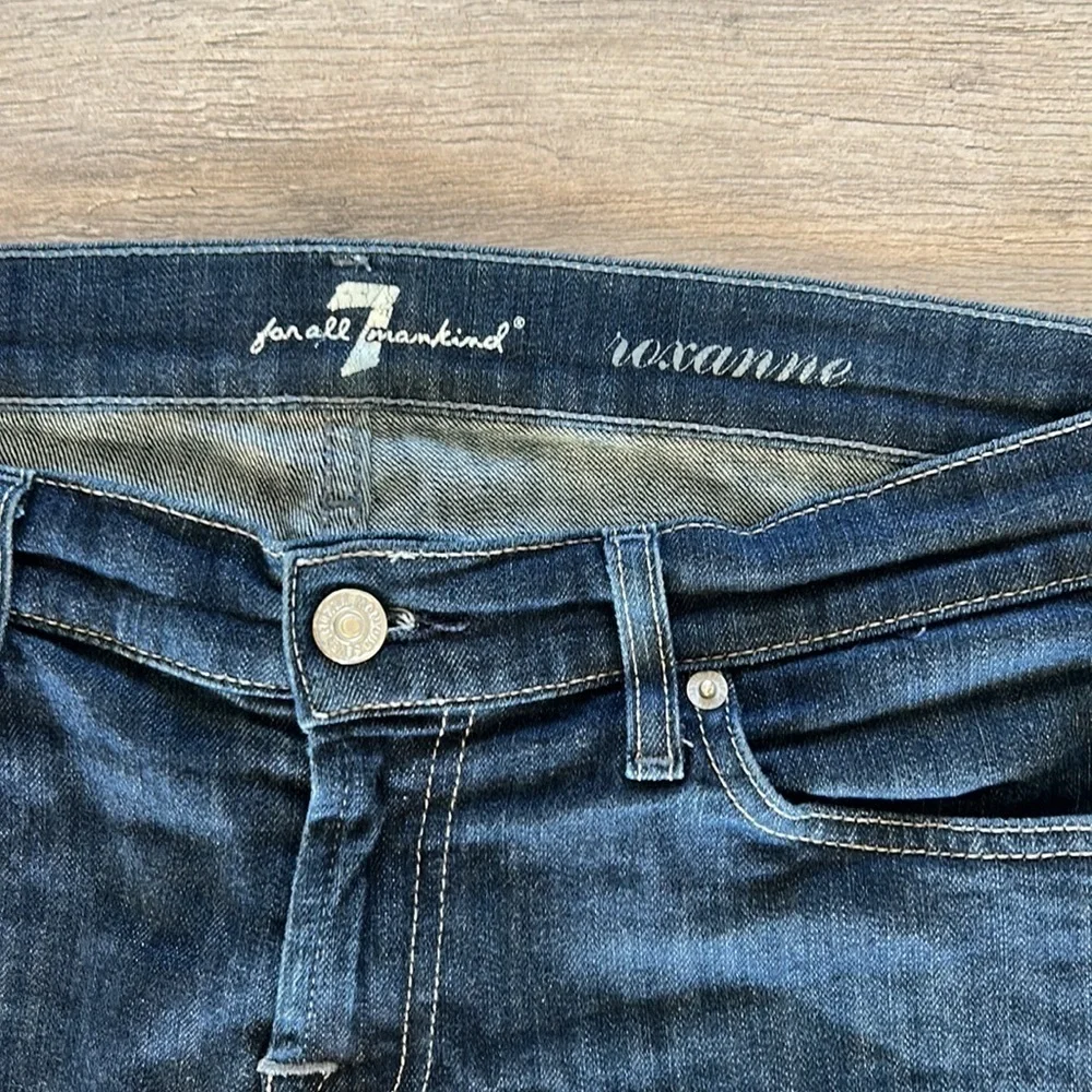 7FAMK Roxanne skinny jeans size 30